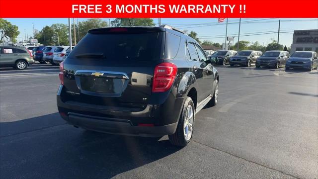 2017 Chevrolet Equinox LT
