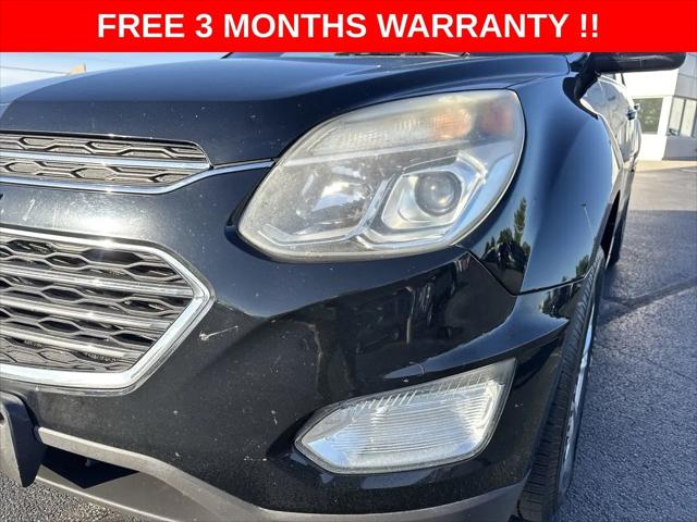 2017 Chevrolet Equinox LT