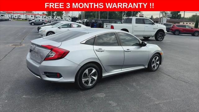 2021 Honda Civic LX