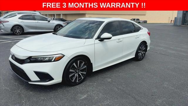 2023 Honda Civic EX w/o BSI