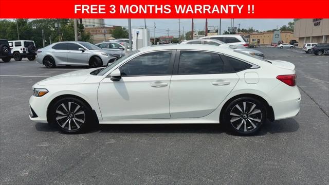 2023 Honda Civic EX w/o BSI