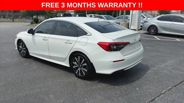2023 Honda Civic EX w/o BSI