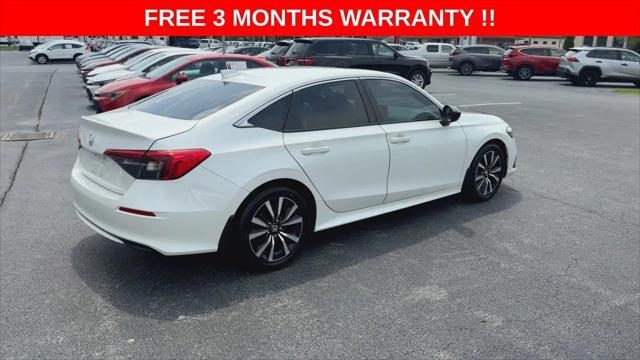 2023 Honda Civic EX w/o BSI
