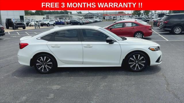 2023 Honda Civic EX w/o BSI