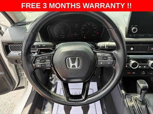 2023 Honda Civic EX w/o BSI