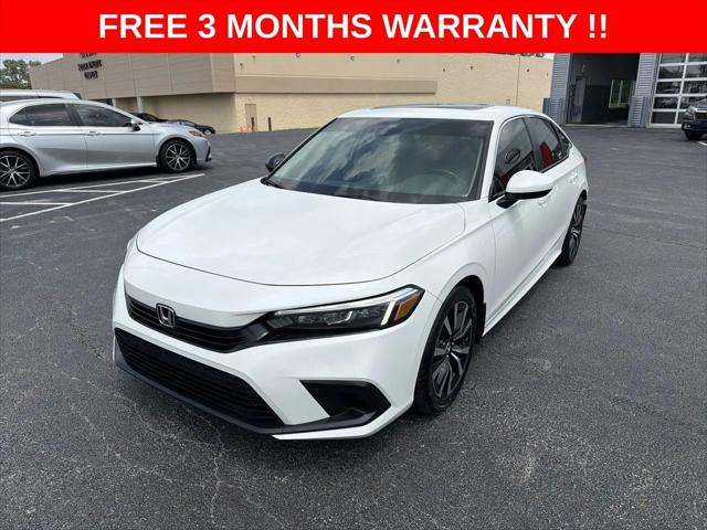 2023 Honda Civic EX w/o BSI