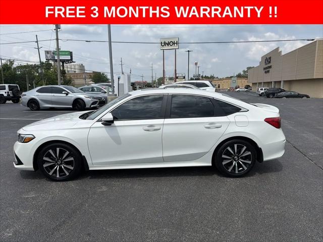 2023 Honda Civic EX w/o BSI