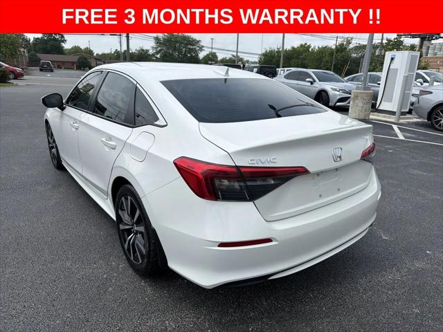2023 Honda Civic EX w/o BSI
