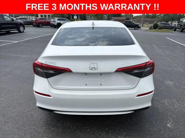 2023 Honda Civic EX w/o BSI