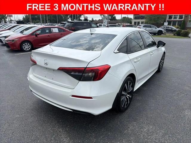 2023 Honda Civic EX w/o BSI
