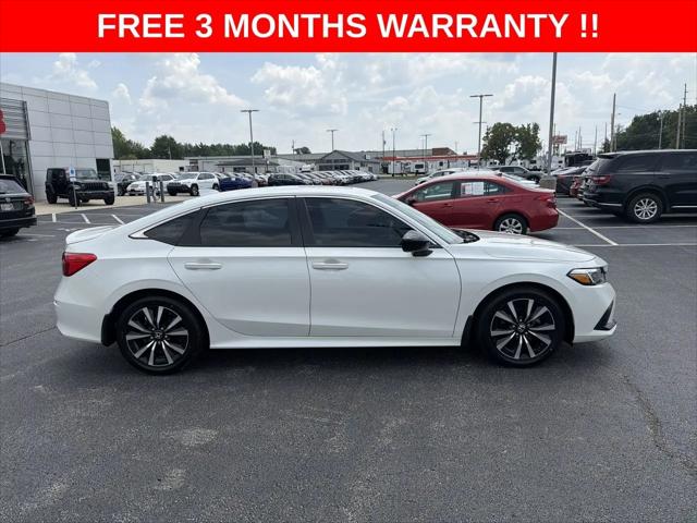 2023 Honda Civic EX w/o BSI