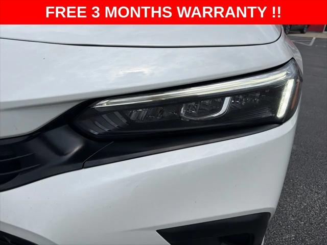 2023 Honda Civic EX w/o BSI
