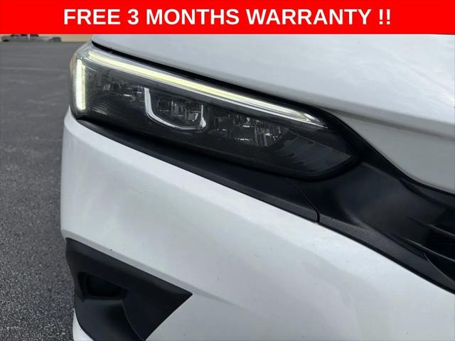 2023 Honda Civic EX w/o BSI