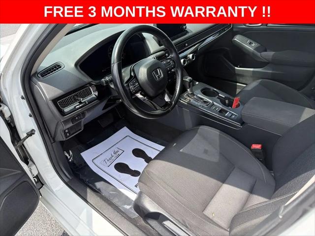 2023 Honda Civic EX w/o BSI