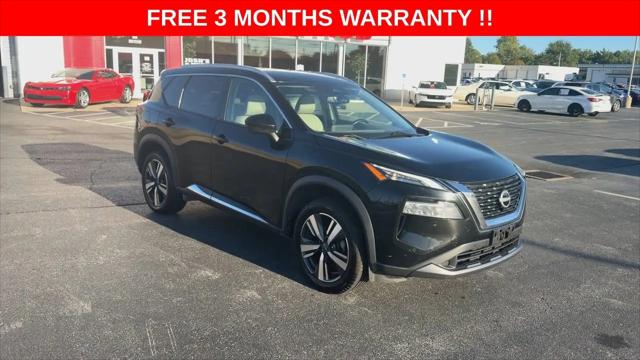 2023 Nissan Rogue SL Intelligent AWD
