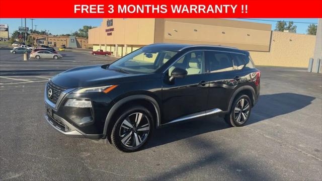 2023 Nissan Rogue SL Intelligent AWD