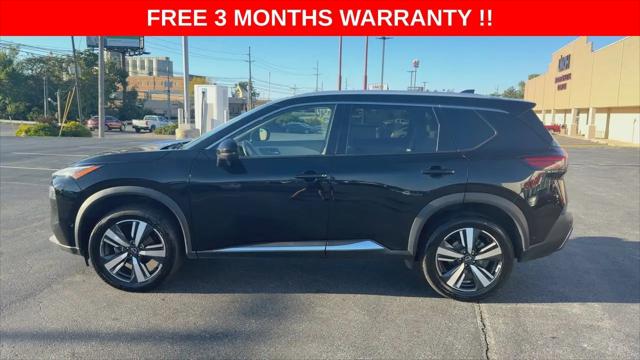2023 Nissan Rogue SL Intelligent AWD