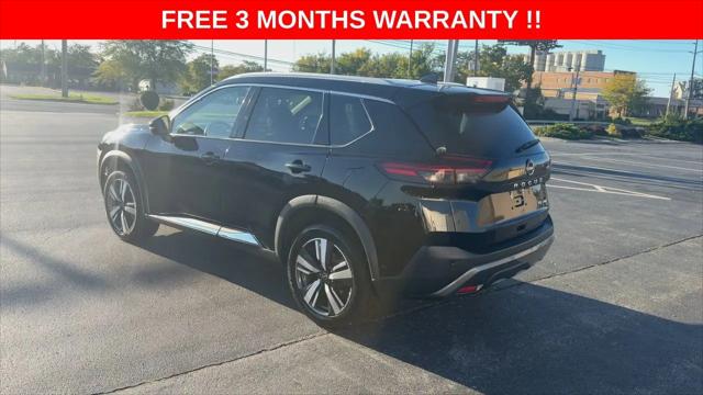 2023 Nissan Rogue SL Intelligent AWD