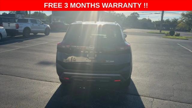 2023 Nissan Rogue SL Intelligent AWD