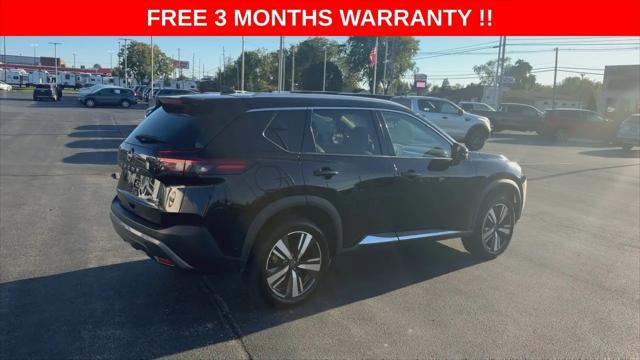 2023 Nissan Rogue SL Intelligent AWD