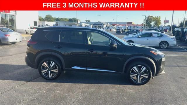 2023 Nissan Rogue SL Intelligent AWD