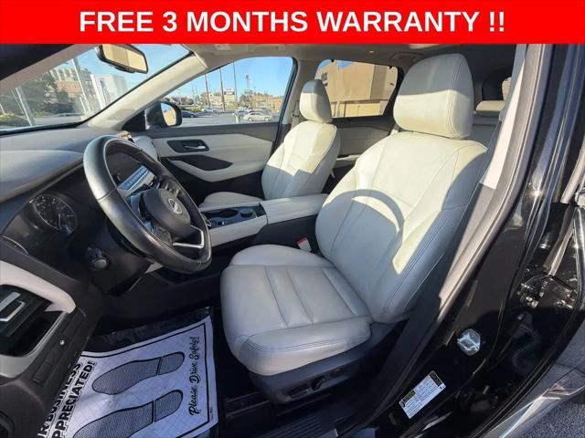 2023 Nissan Rogue SL Intelligent AWD
