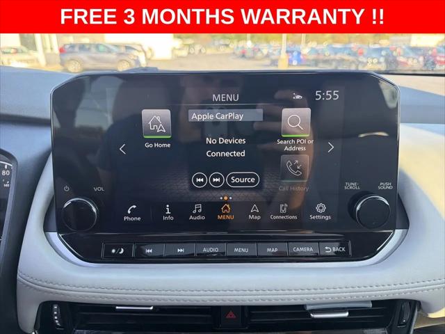 2023 Nissan Rogue SL Intelligent AWD