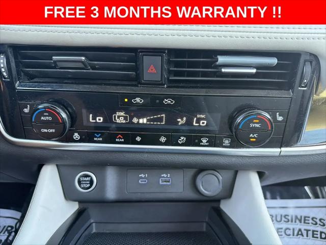 2023 Nissan Rogue SL Intelligent AWD