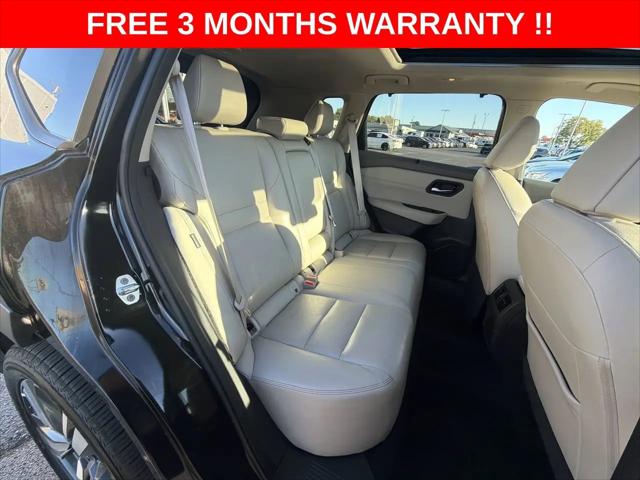 2023 Nissan Rogue SL Intelligent AWD