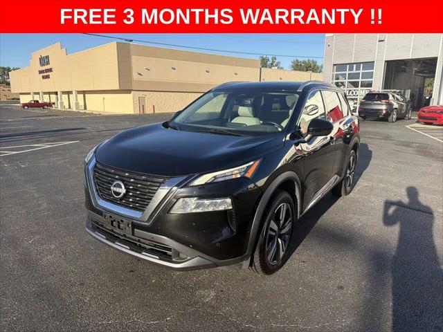 2023 Nissan Rogue SL Intelligent AWD