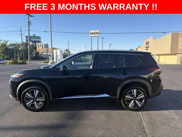 2023 Nissan Rogue SL Intelligent AWD
