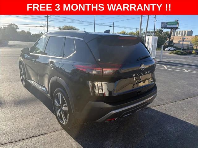 2023 Nissan Rogue SL Intelligent AWD