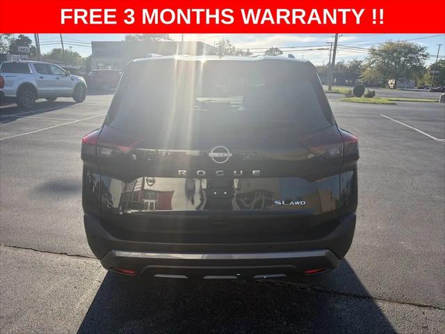 2023 Nissan Rogue SL Intelligent AWD