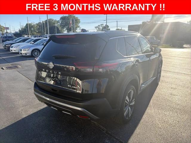 2023 Nissan Rogue SL Intelligent AWD