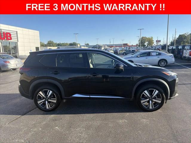 2023 Nissan Rogue SL Intelligent AWD