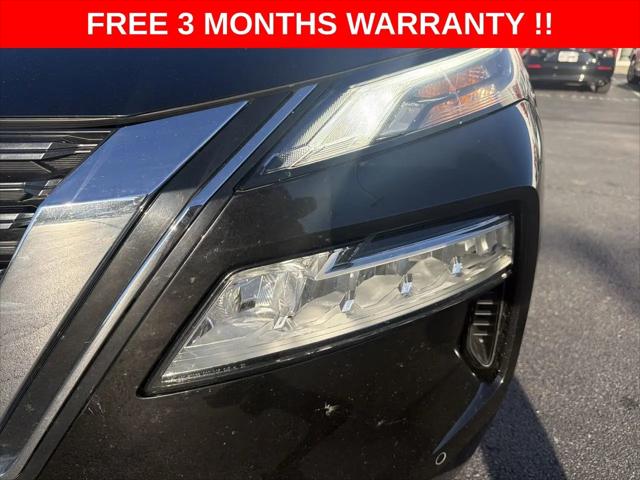 2023 Nissan Rogue SL Intelligent AWD