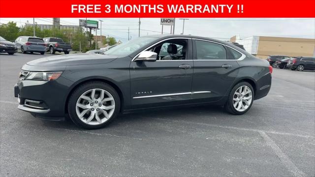 2015 Chevrolet Impala 1LZ
