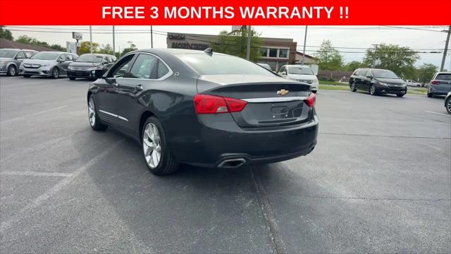 2015 Chevrolet Impala 1LZ