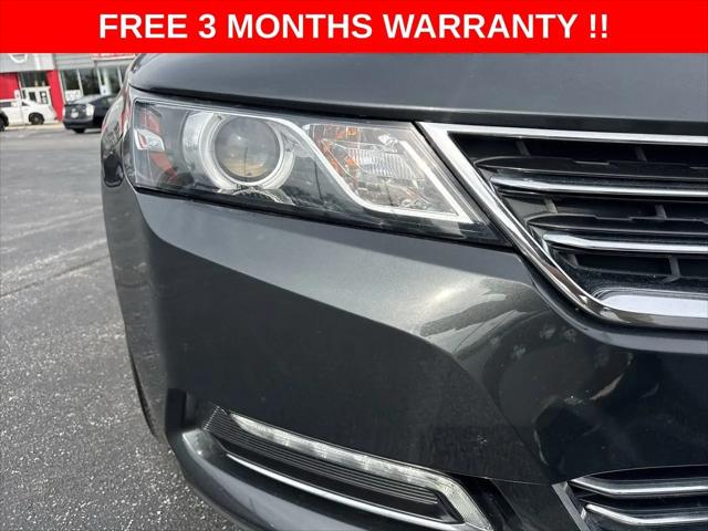 2015 Chevrolet Impala 1LZ
