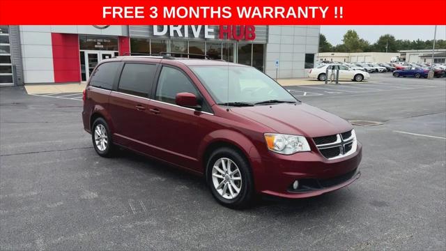 2020 Dodge Grand Caravan SXT