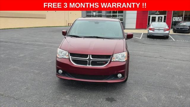 2020 Dodge Grand Caravan SXT