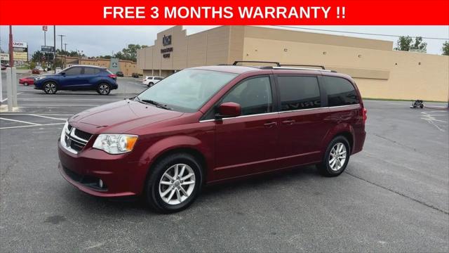 2020 Dodge Grand Caravan SXT