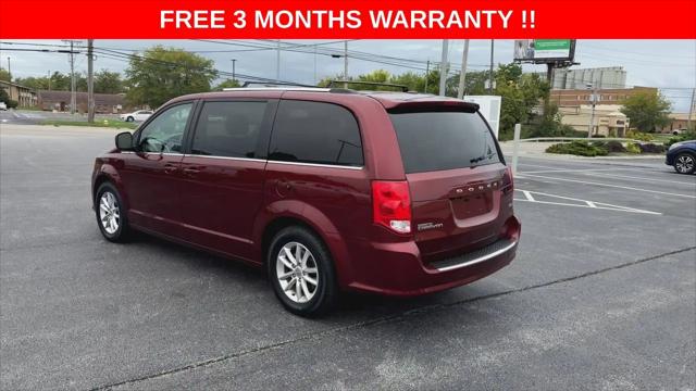 2020 Dodge Grand Caravan SXT