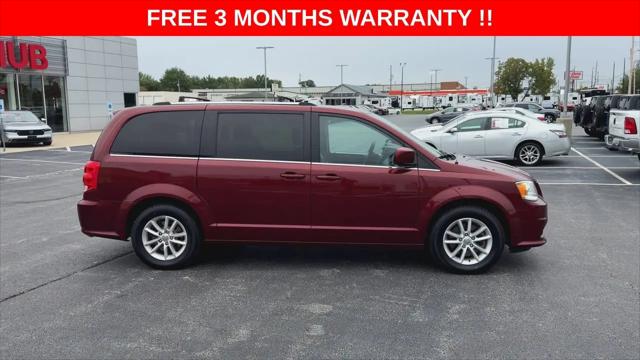 2020 Dodge Grand Caravan SXT