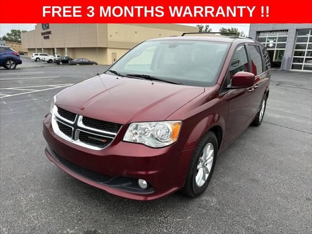 2020 Dodge Grand Caravan SXT