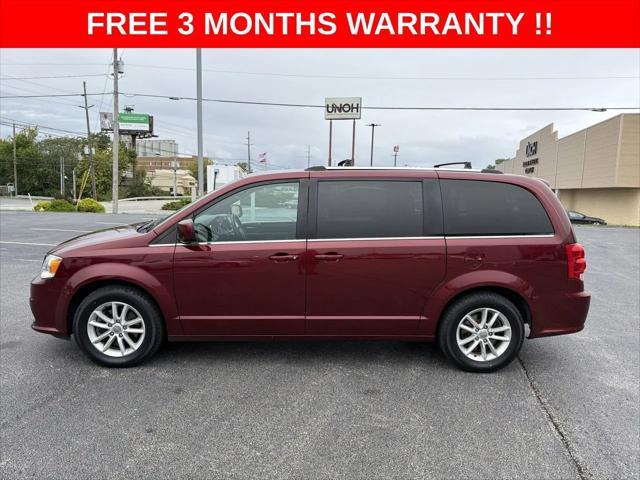 2020 Dodge Grand Caravan SXT