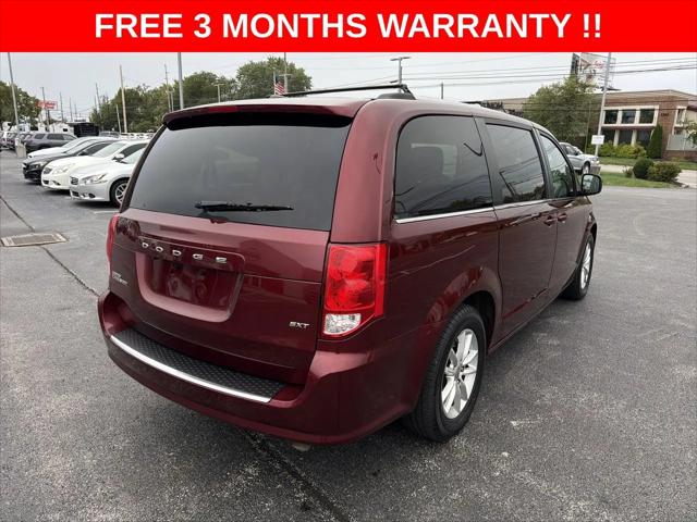 2020 Dodge Grand Caravan SXT