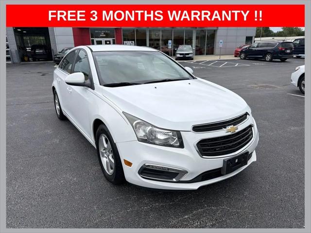 2016 Chevrolet Cruze Limited 1LT Auto for sale near Lima, OH