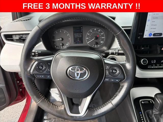 2023 Toyota Corolla SE