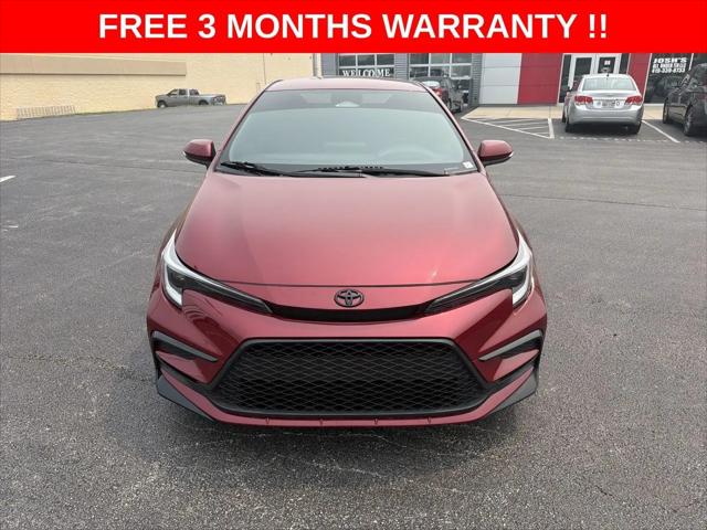 2023 Toyota Corolla SE